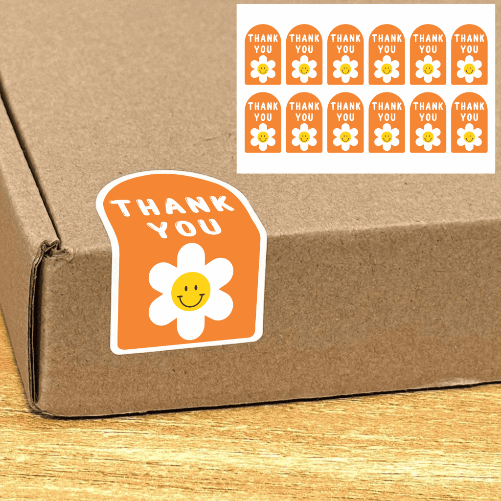 Stiker Label Kemasan/sticker produk makanan/stiker label kue/stiker label minuman-7