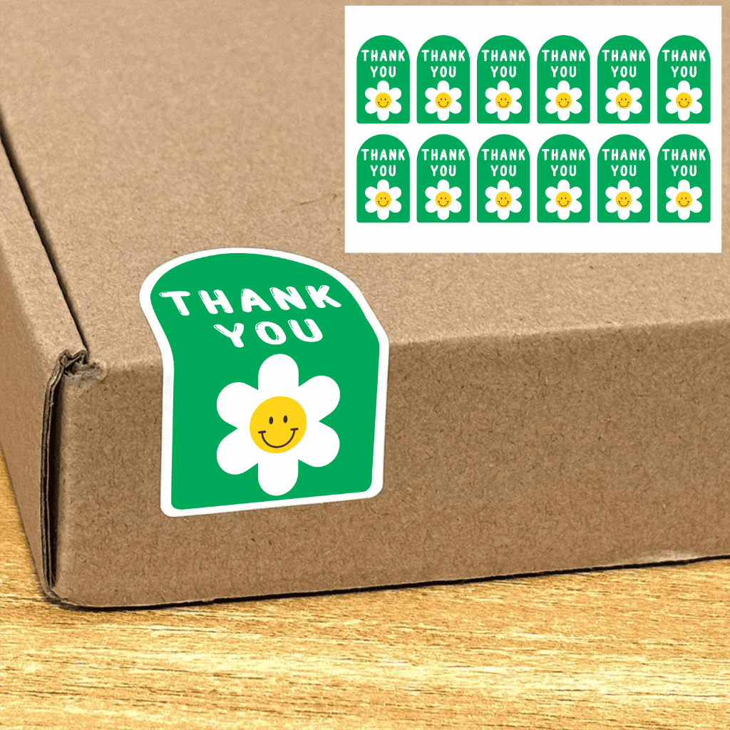 Stiker Label Kemasan/sticker produk makanan/stiker label kue/stiker label minuman-3