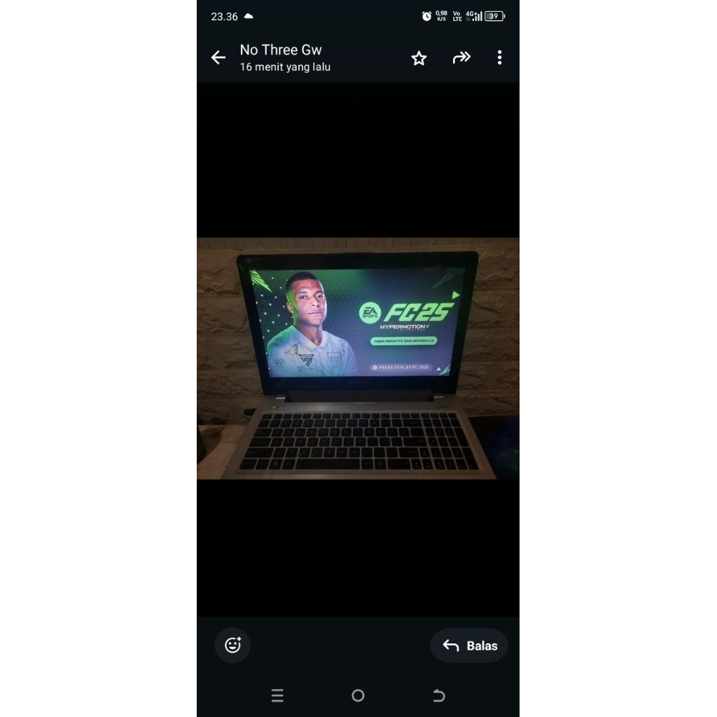 Laptop Asus S550CB ram 8gb, Ssd 24Gb, HDD 1TB, layar 15.6 inch