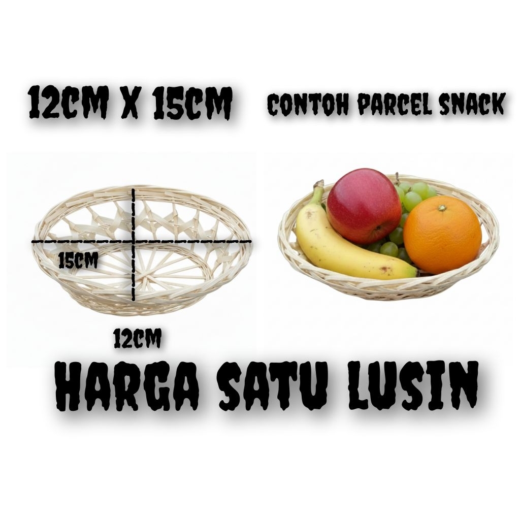 KERANJANG PARCEL MINI SNACK