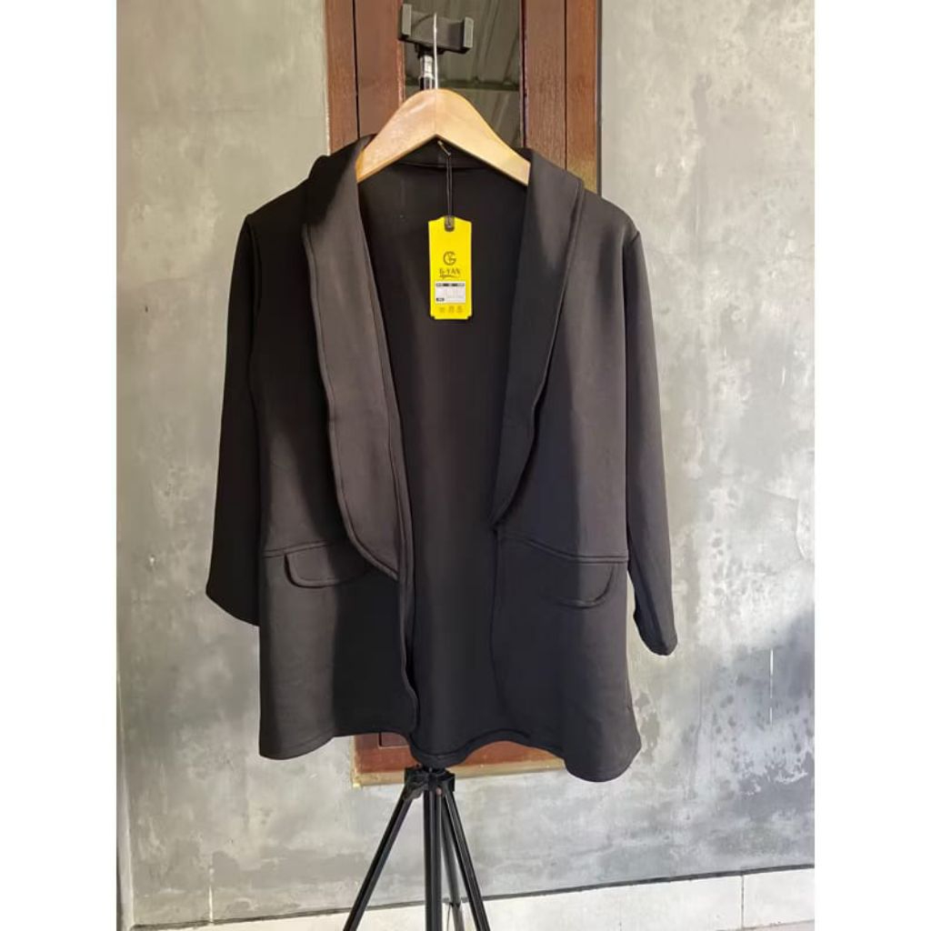 PRELOVED BLAZER SCUBA