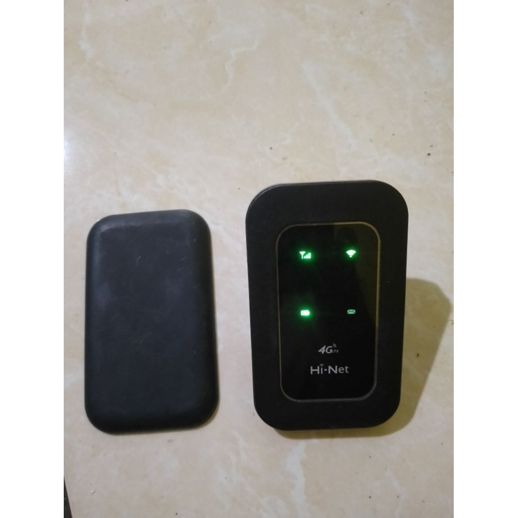 Modem WiFi Portabel Hinet 4G LTE Qualcomm MDM9600 - 150Mbps, Tahan Lama, Mudah Digunakan