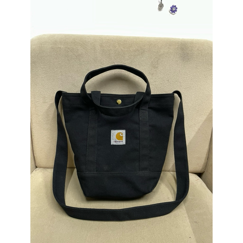 CARHARTT WIP CANVAS SMALL TOTE