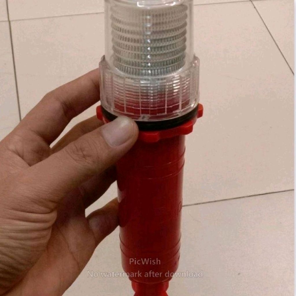 Lampu Jaring Nelayan Fisnet Sight- Lampu penanda Jaring 3warna