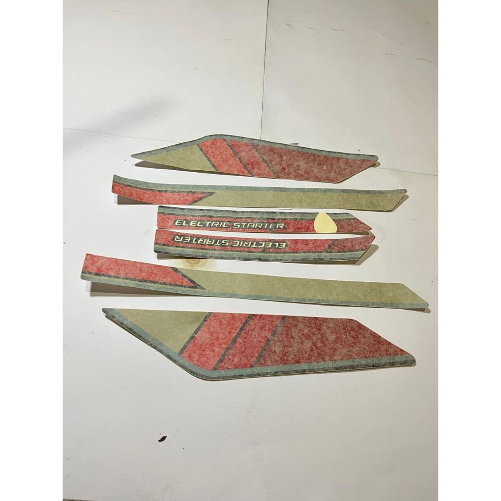 STRIPING HONDA ASTREA PRIMA NOS STIKER ASTREA PRIMA NOS