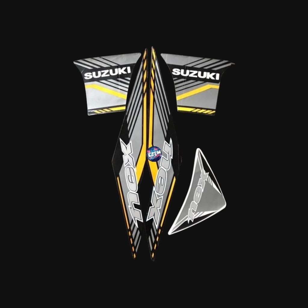 Striping Sticker Suzuki Nex 2014