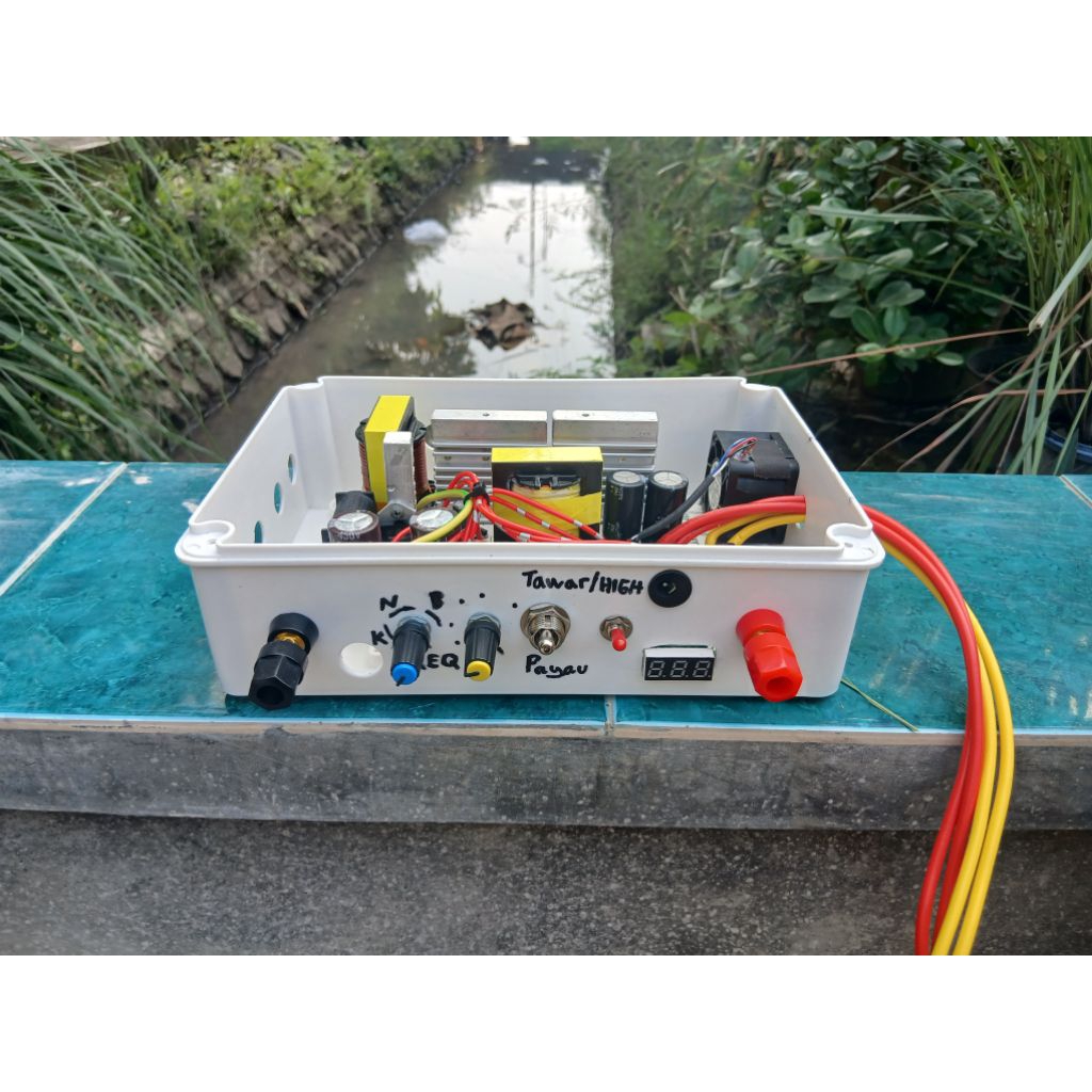 PCB  4 jumbo  scr induksi spek tawar dan payau R