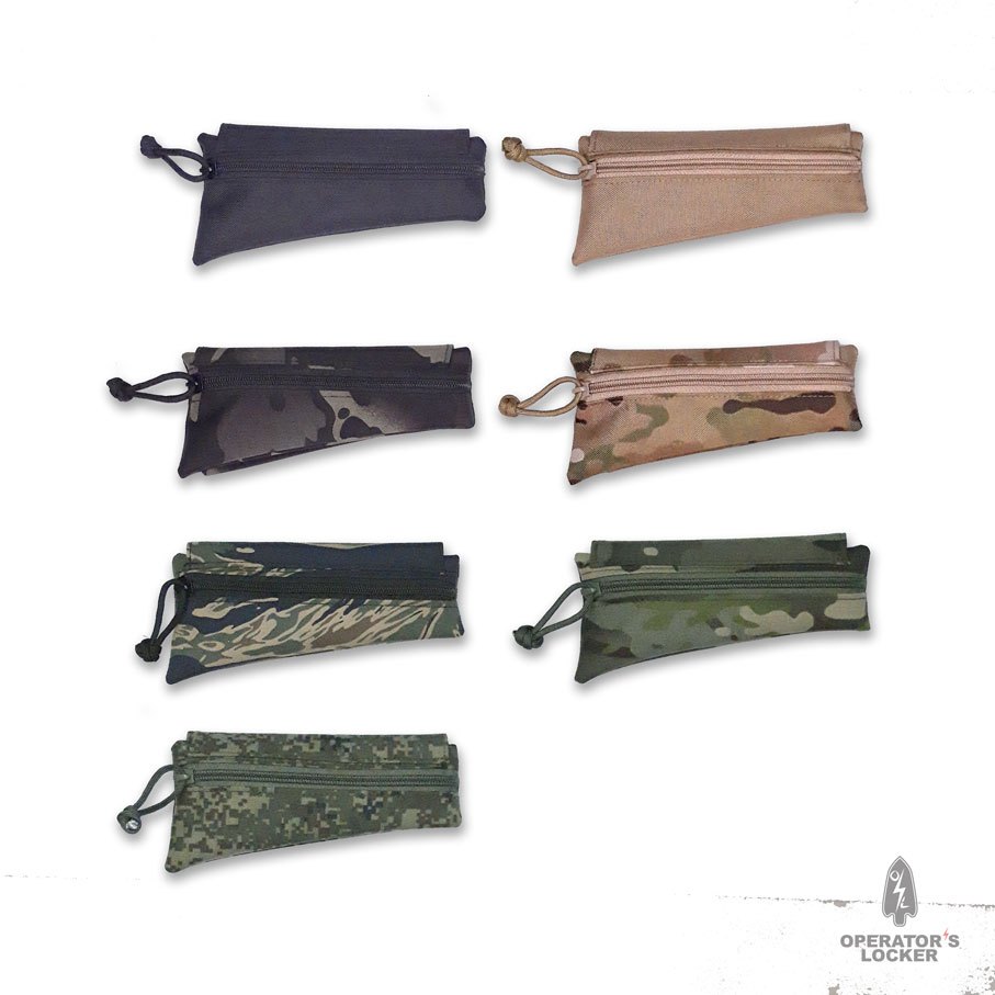 Operators Locker KSG Pouch Kompartemen Serba Guna AK Skeleton Triangle Stock Kantong Asesoris AK101 