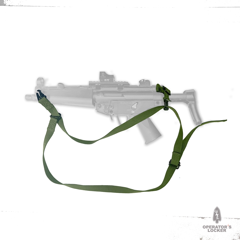 Operators Locker HK Style 3 Point CQB Classic Sling MP5A3 MP5A4 MP5A5 MP5SD5 MP5SD6 HK33 AEG WATER G