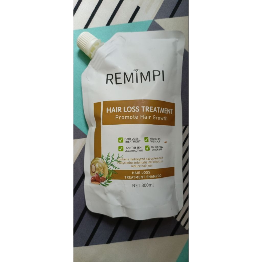 Shampoo Remimpi anti Rontok