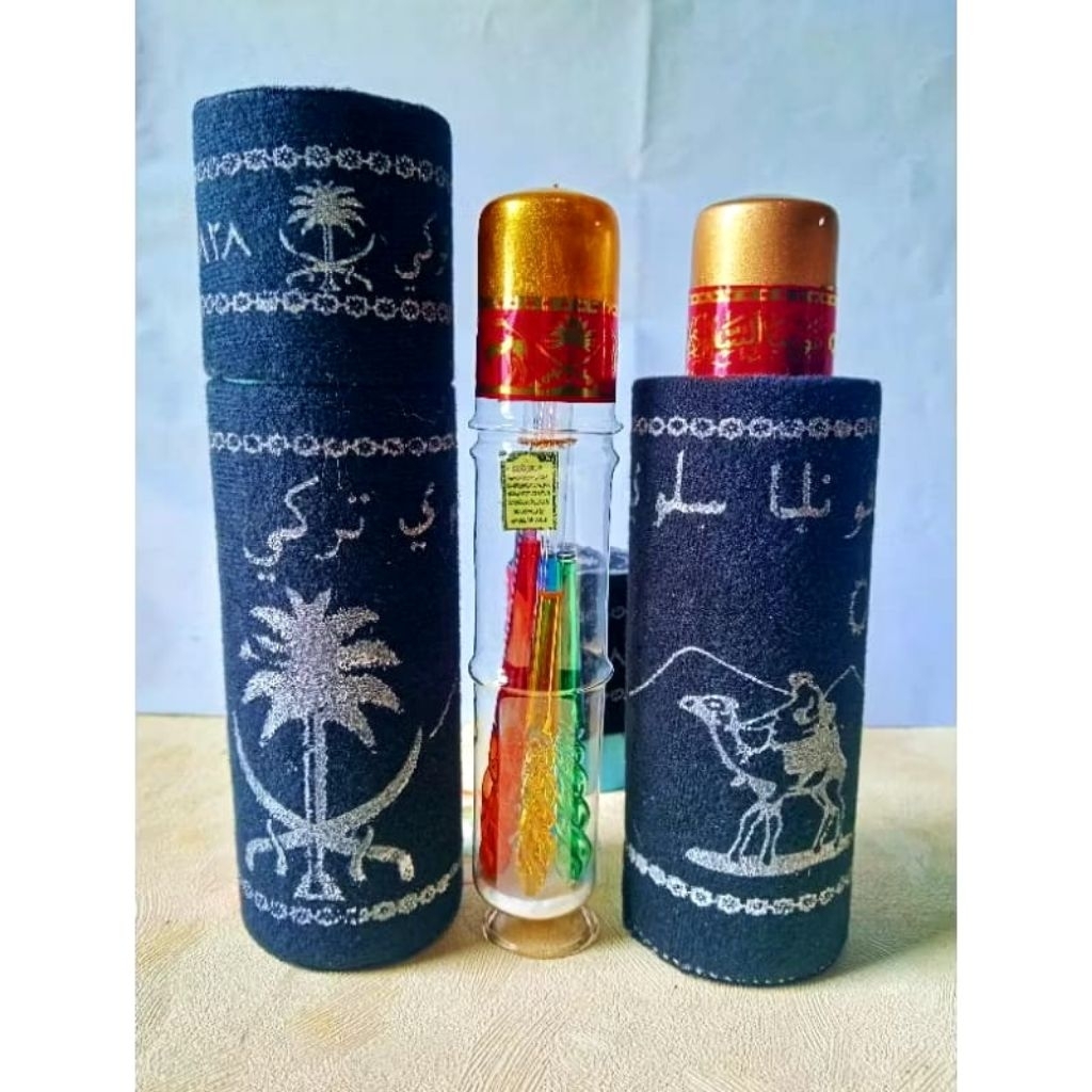 Minyak Wangi Ponibasalwa Jarum 9 + Kotak