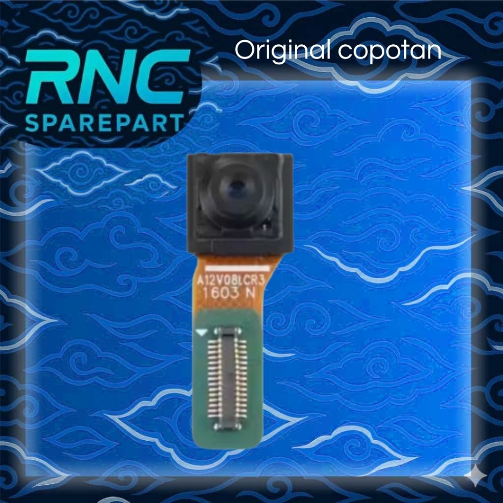 kamera depan Samsung A12 / A125 / A12F second Original copotan