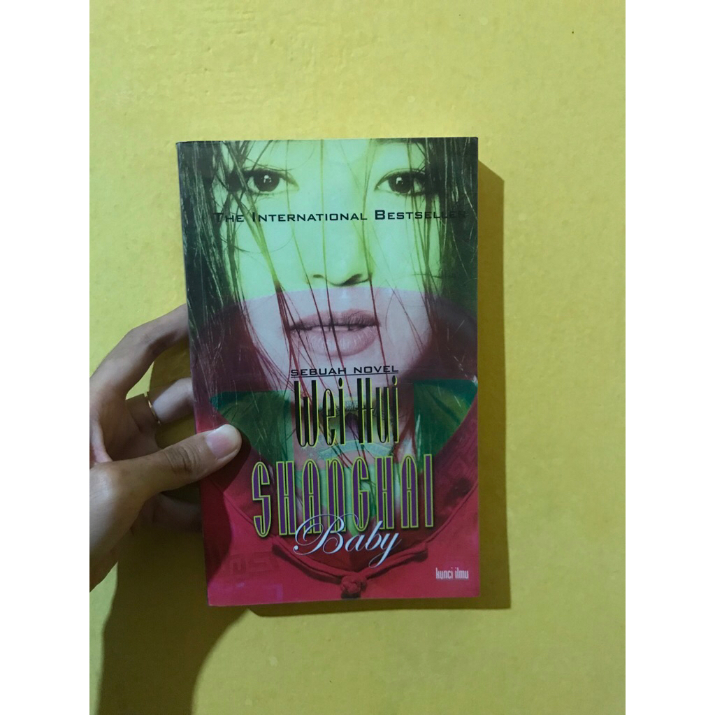 Novel Shanghai Baby karya Wei Hui
