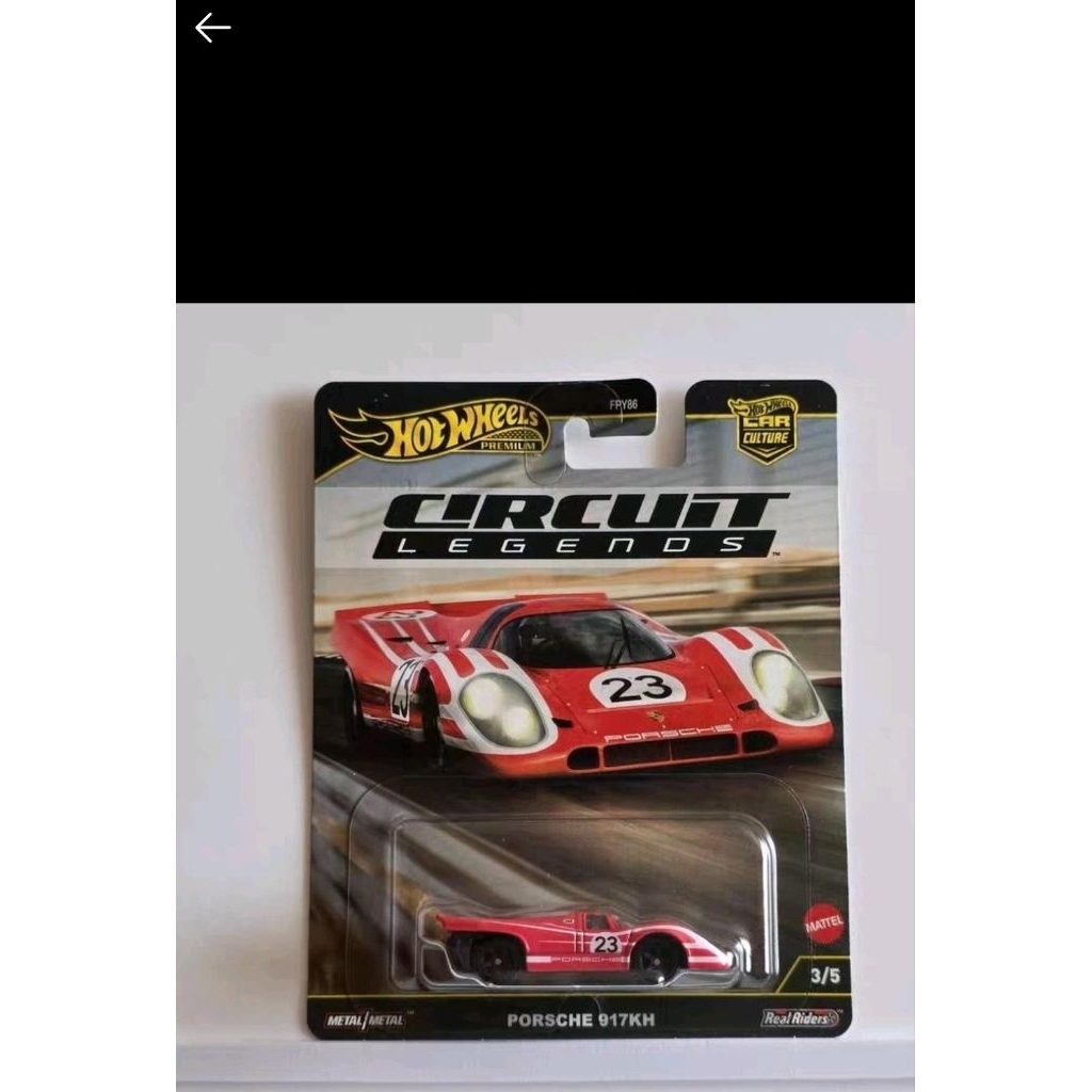 Hotwheels Porsche 917kh