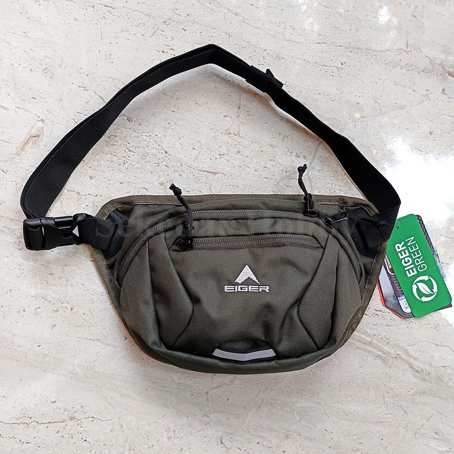 WAISTBAG EIGER1989 VESSEL OLLIVE