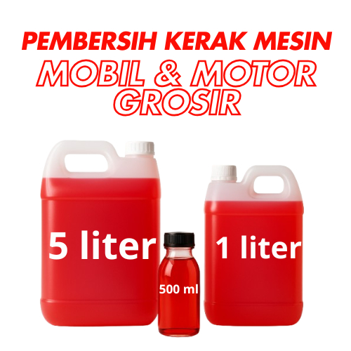 Engine Degreaser Pembersih Kerak OLI KARAT Mesin ORIGINAL Aspal BLOK MESIN KNALPOT KRENGKES MOTOR MO