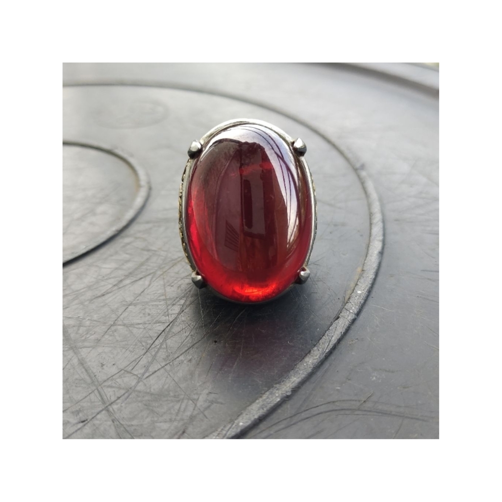 Batu permata Merah siam Super jumbo Siam Bangkok