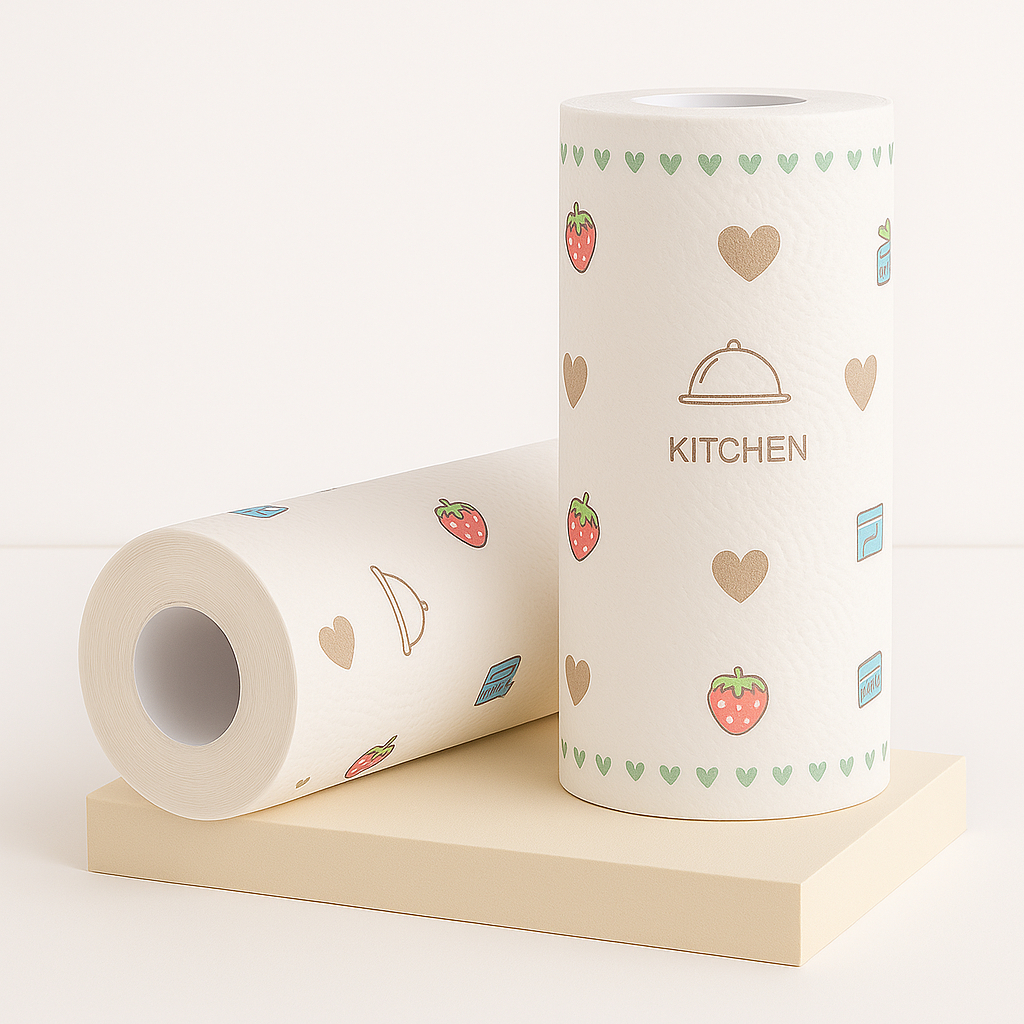 Tisu Gulung Dapur Tebal Kuat Penyerap Minyak