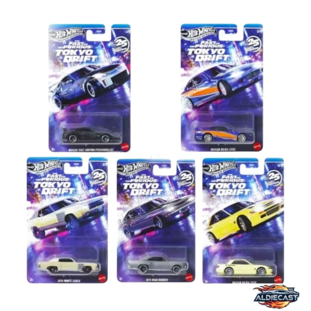 Hot Wheels Tokyo Drift