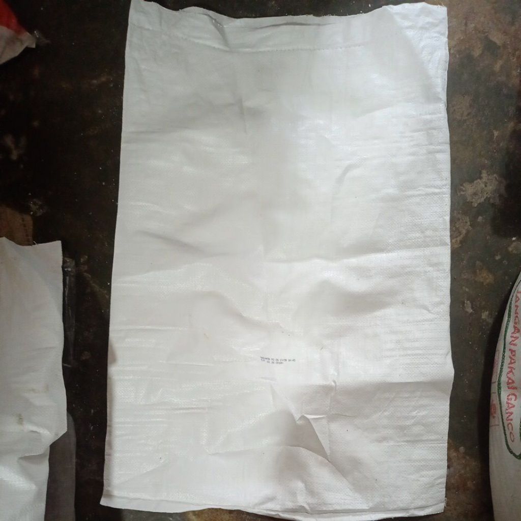 Karung Bekas Terigu 25kg Tebal