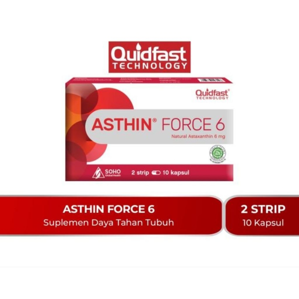 Asthin Force 6mg