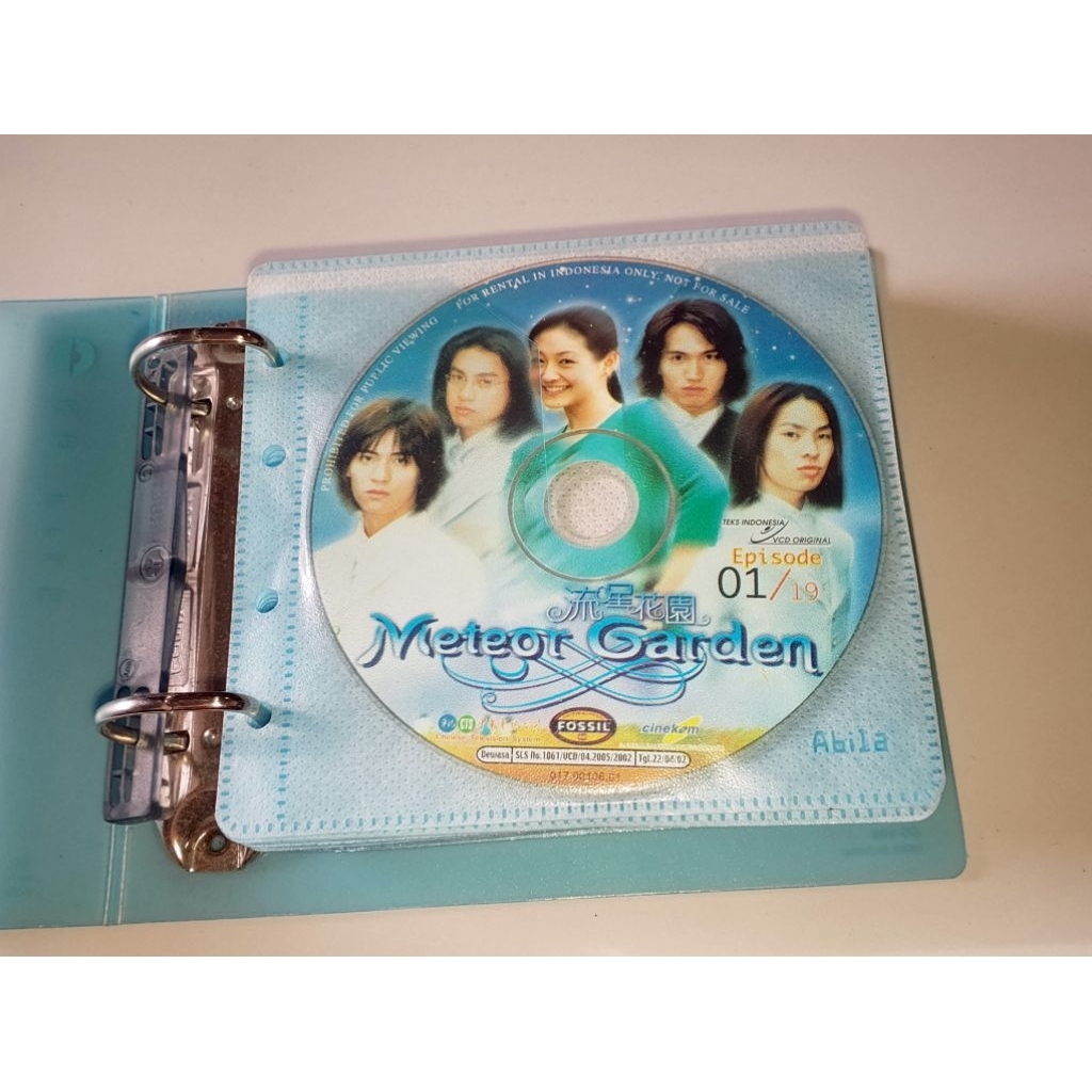 VCD Original Meteor Garden Original
