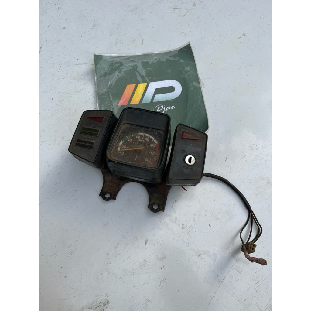 spidometer assy yamaha l2 super yamaha yt115 original second