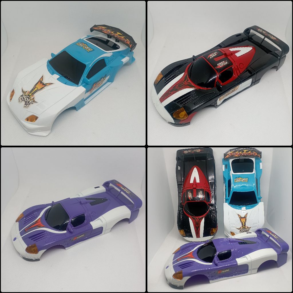 body rc skala 1:28 not auldey