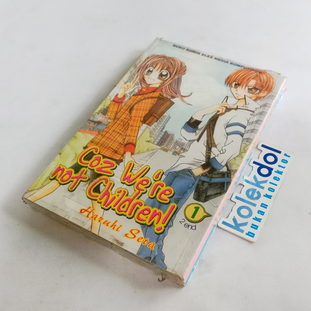 Komik Elex - Coz We're not Children (Haruhi Seta), 1-2 (End)