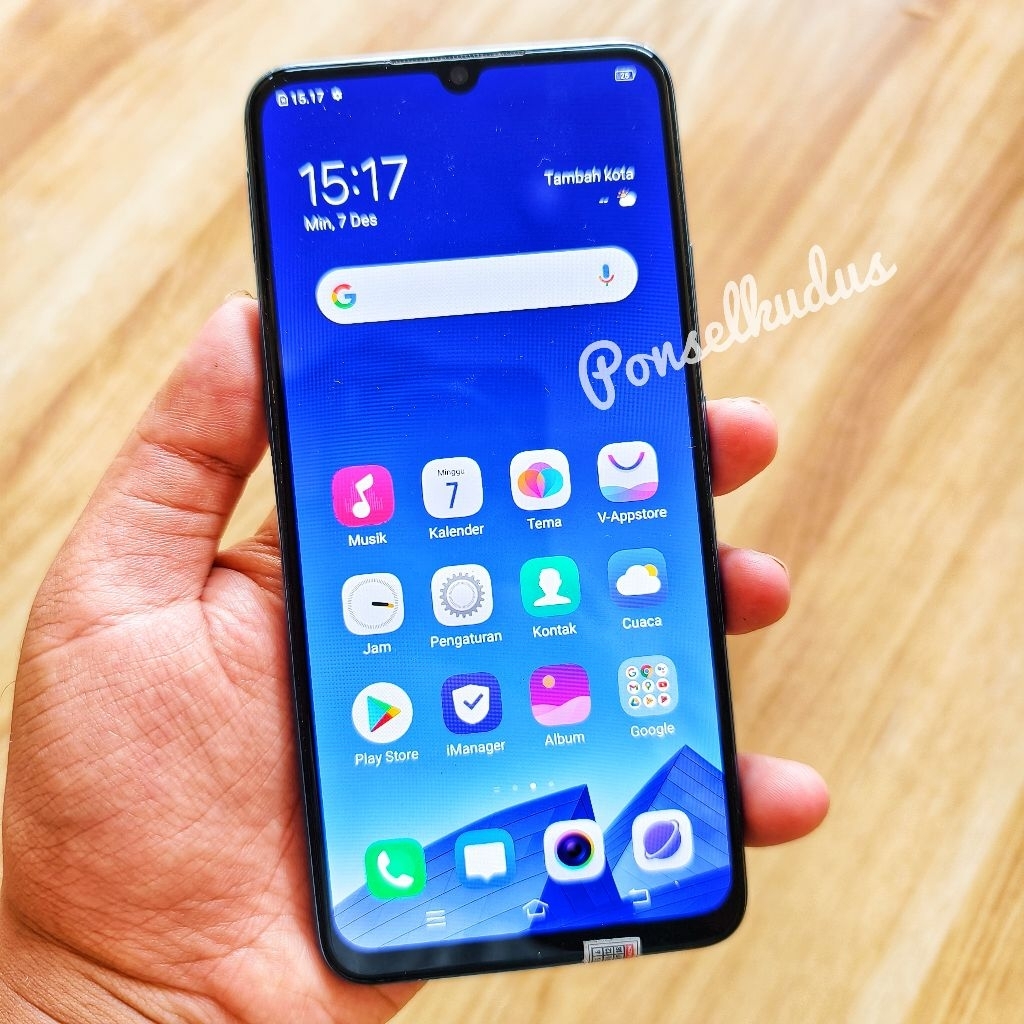 VIVO Y12I 2/32 SECOND NORMAL BERKUALITAS HARGA TERJANGKAU