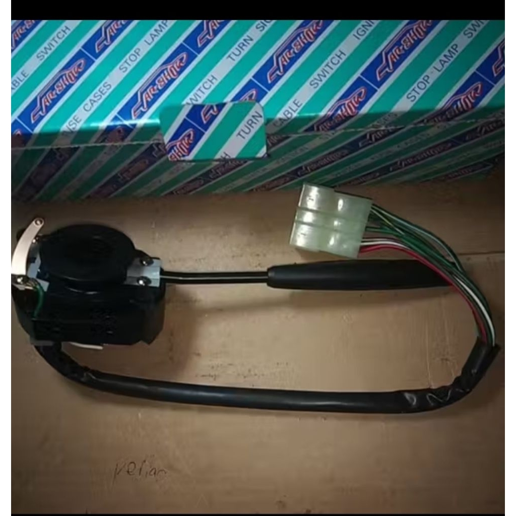 saklar lampu sein dim sen dim swich F50 TAFT KEBO /TAFT BADAK CARSHOW