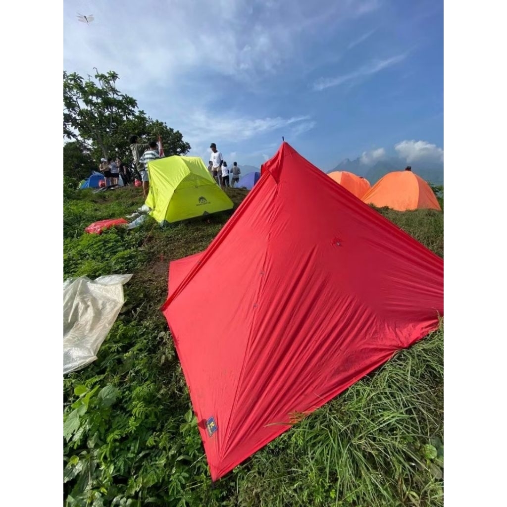 tenda ultralight tarptent piramid kalahari