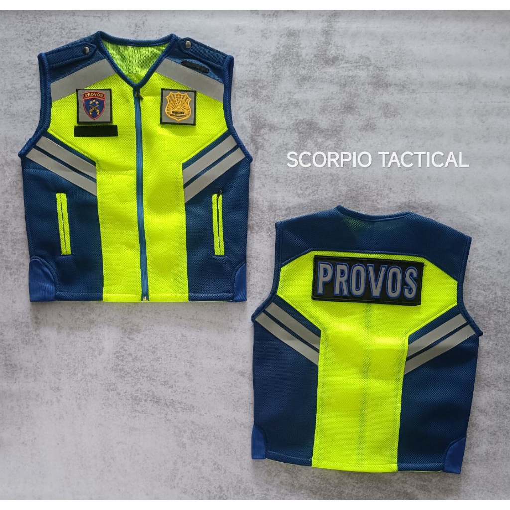 Rompi Jaring PROVOS TEBAL/Rompi PROVOS POLRI