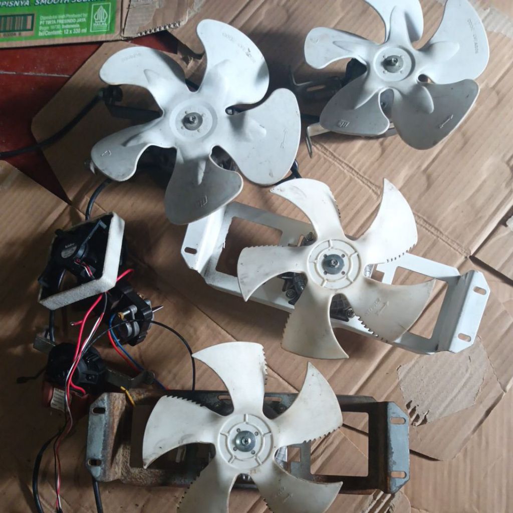 kipas kulkas showcase/2pintu