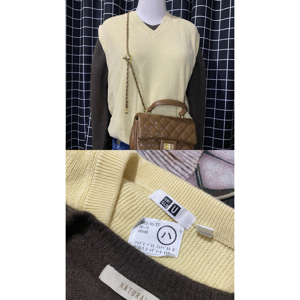 Set Vest Rajut UNIQLO