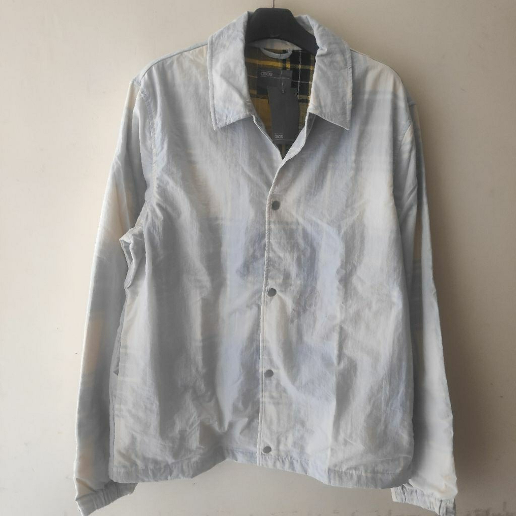 COACH JACKET BNWT TARTAN BY ASOS JAPAN NEW