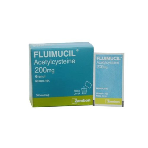 FLUIMUCIL GRANUL 200 MG SACHET