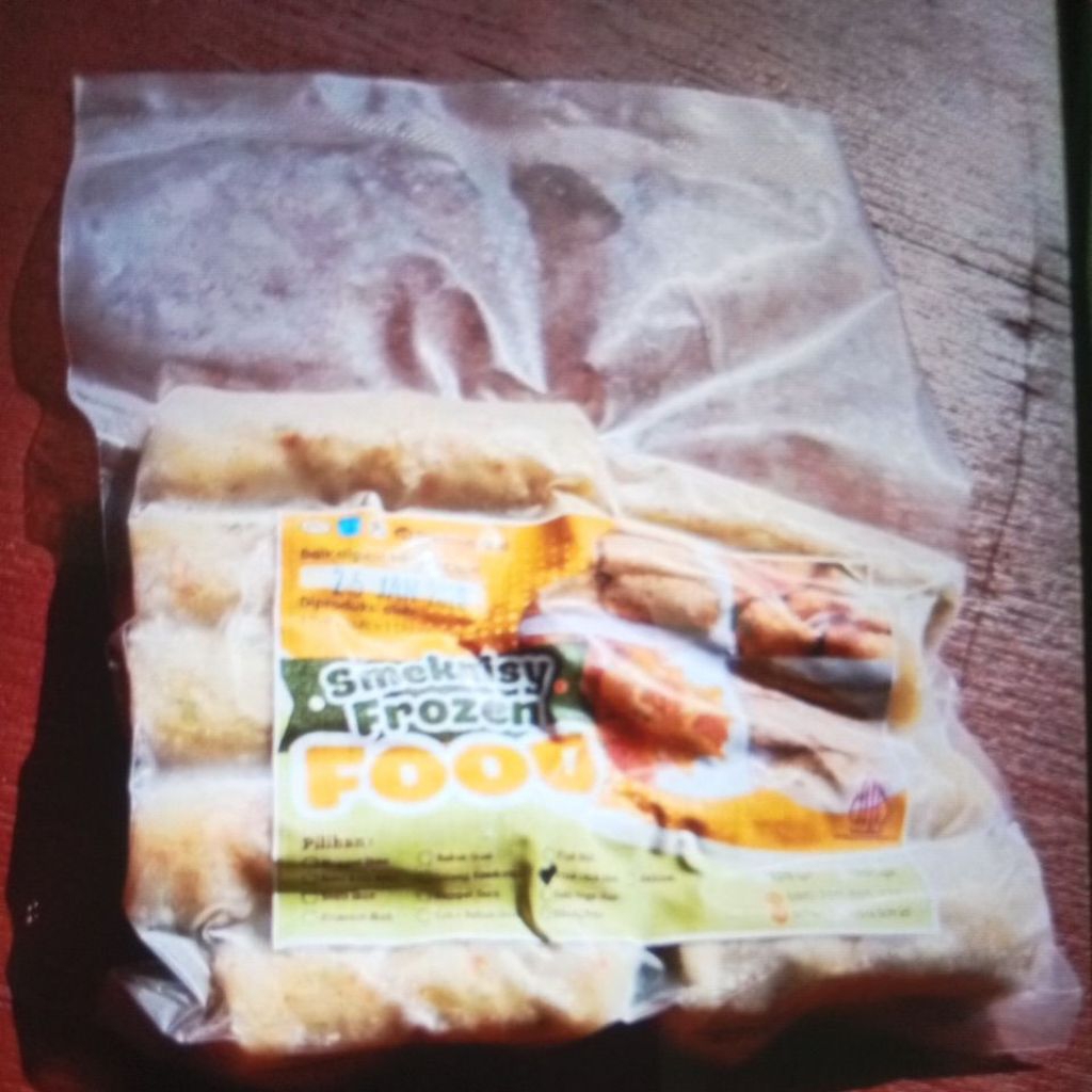 " FROZEN FOOD || otak otak ikannn"