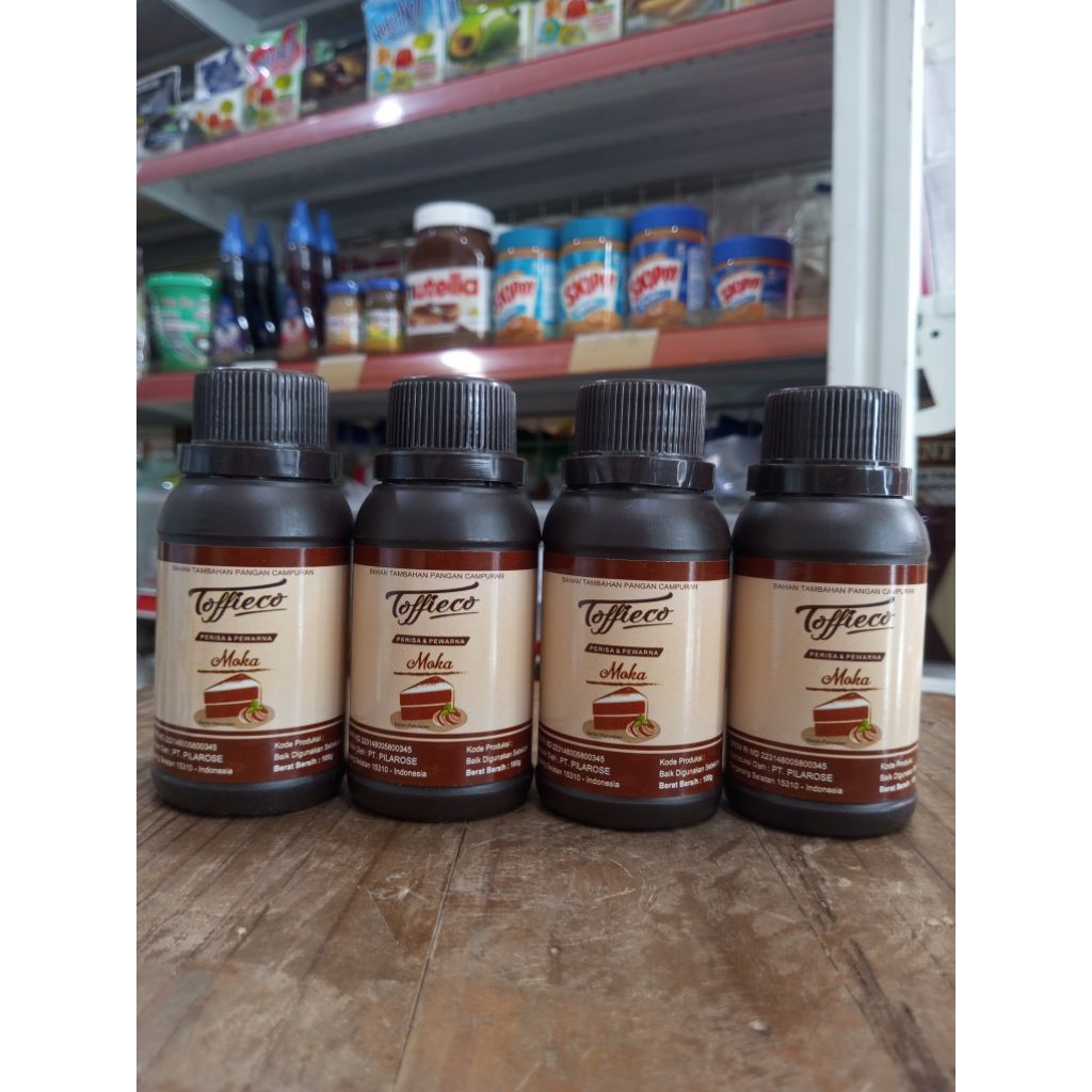 Toffieco Perisa Moka 100g | Perisa Moka Toffieco 100gr | Pasta Toffieco Moka