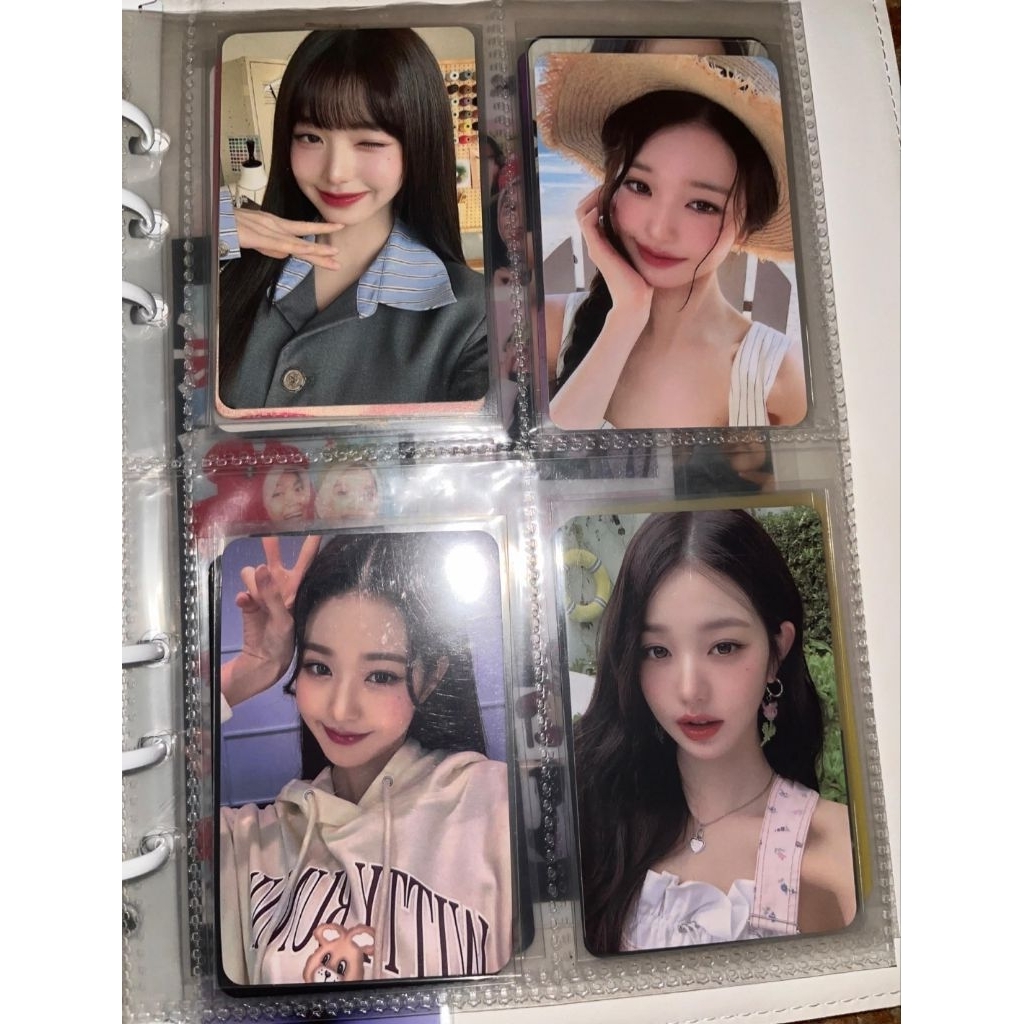 official photocard wonyoung