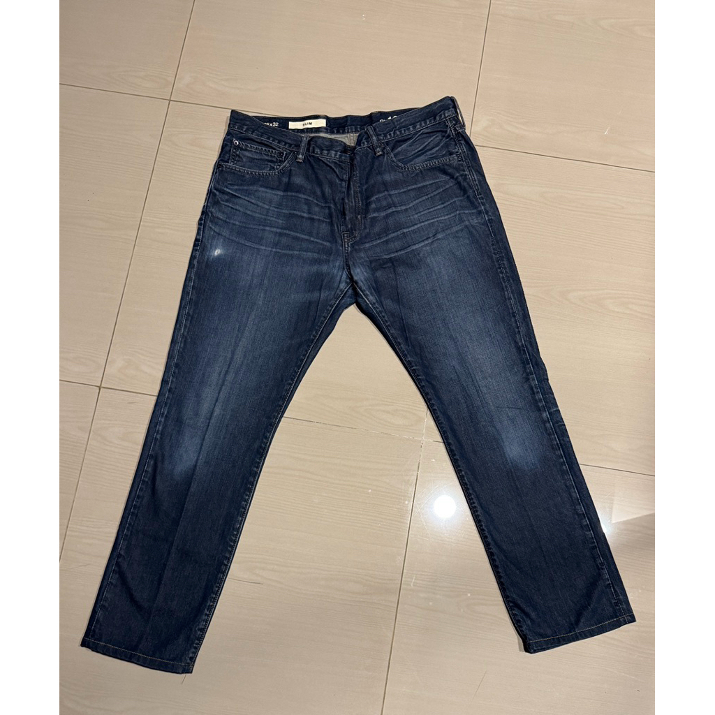Celana Jeans GAP 1969 Slim 36x32