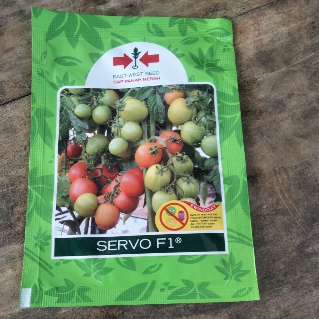 SERVO F1 Benih tomat