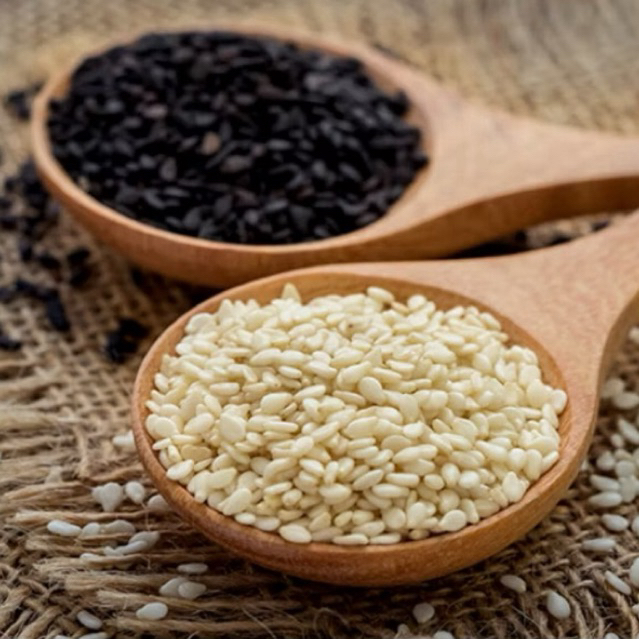 Biji Wijen Putih / Wijen Hitam / Wijen Mix 500gr