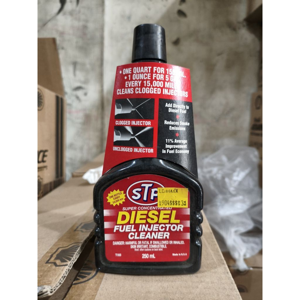 Diesel Fuel Injector Cleaner merk STP