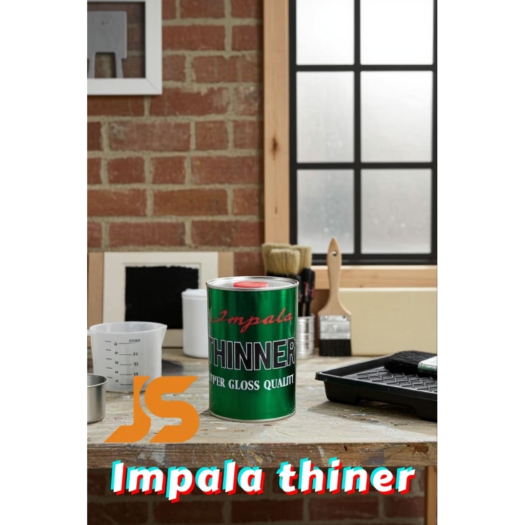 IMPALA THINER KALENG 1 LTR TINER CAT DUCO