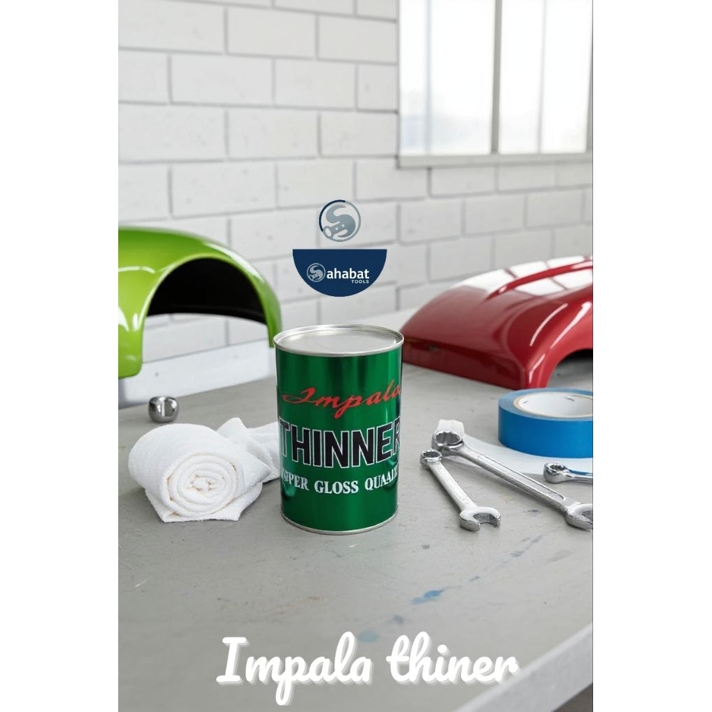 THINER IMPALA TINER KALENG 1LITER TINER CAT DUCO