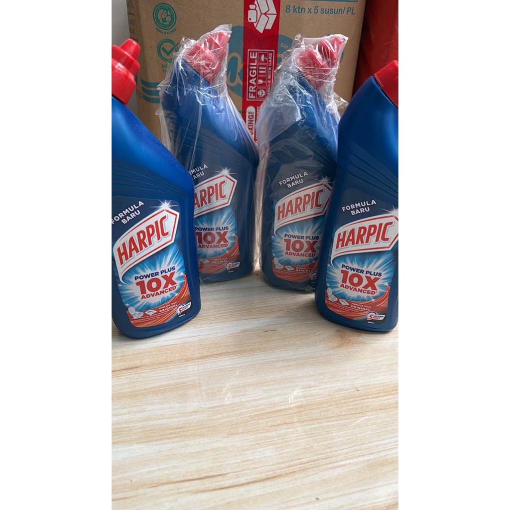 HARPIC ORIGINAL 750ml pembersih toilet