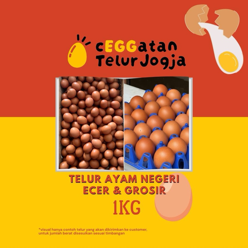 Telur Ayam Negeri 1kg