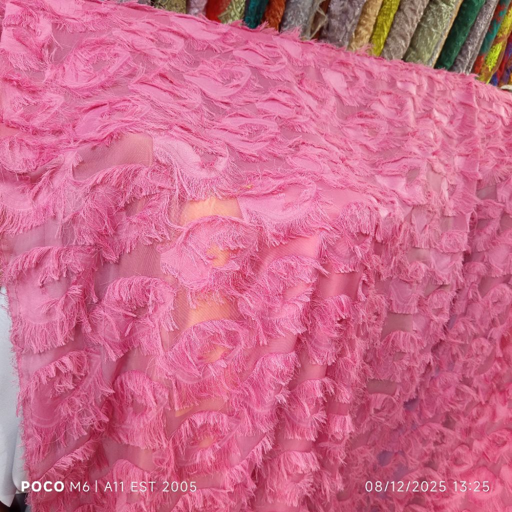 HARGA/0,5 M | BAHAN BULU KOREA | KAIN RUMBAI PREMIUM | KAIN RAWIS METERAN | BAHAN KUMIS JOJON