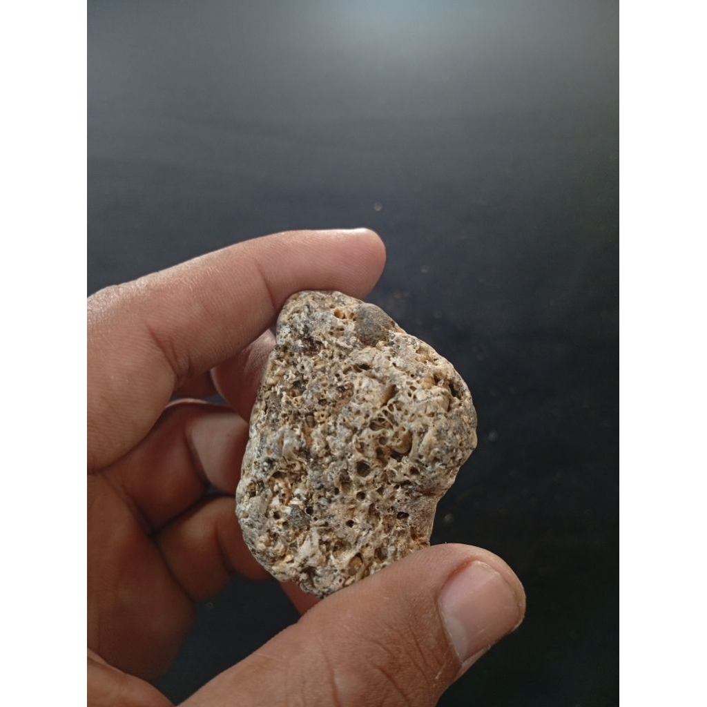 natural temuan alam batu meteor kuno garis petir A26